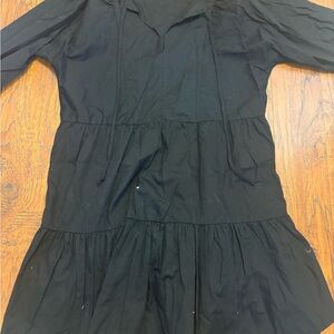 Bobeau Elegant Black Dress